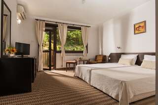 Отель Family Hotel Bile Бели-Осым Двухместный номер с 1 кроватью или 2 отдельными кроватями, вид на горы-2