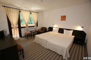 Отель Family Hotel Bile Бели-Осым Двухместный номер с 1 кроватью или 2 отдельными кроватями, вид на горы-8
