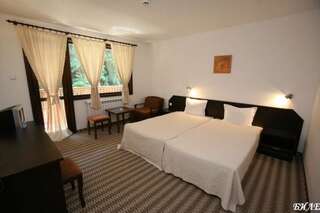 Отель Family Hotel Bile Бели-Осым Двухместный номер с 1 кроватью или 2 отдельными кроватями, вид на горы-13