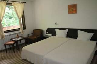Отель Family Hotel Bile Бели-Осым Двухместный номер с 1 кроватью или 2 отдельными кроватями, вид на горы-17